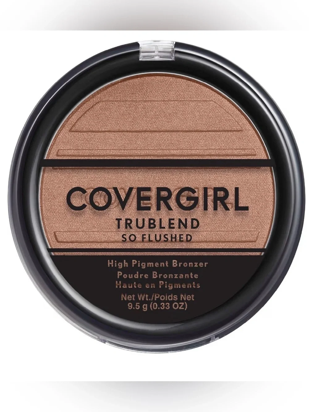 NWT COVERGIRL TruBlend So Flushed High Pigment Bronzer - Color 390 Sunset Glitz